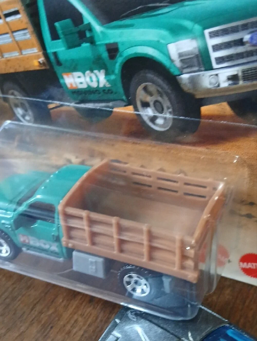 MATCHBOX green ford